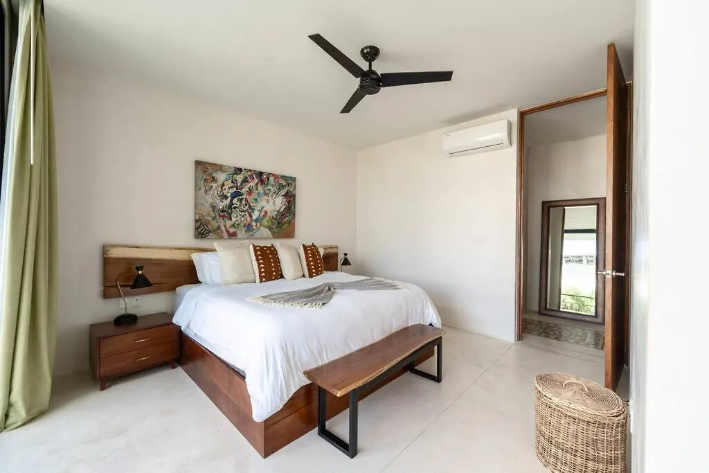 Casa Iguana Jungle Paradise Villa 툴룸 멕시코