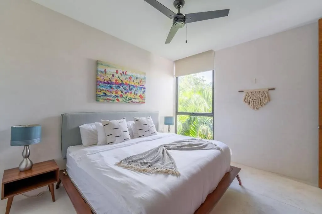 펜션 Casa Iguana Jungle Paradise Villa 툴룸