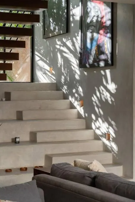 Casa Iguana Jungle Paradise Villa 툴룸 펜션