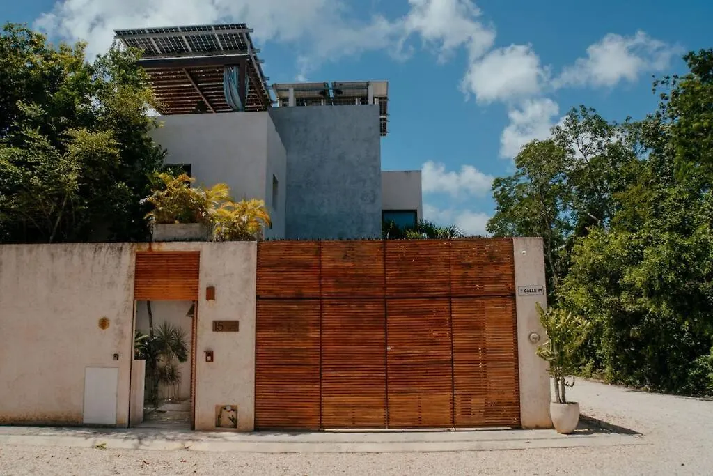 Casa Iguana Jungle Paradise Villa 툴룸 펜션