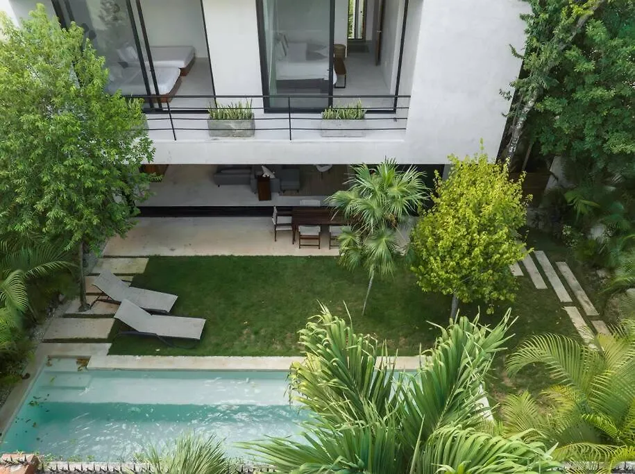 펜션 Casa Iguana Jungle Paradise Villa 툴룸