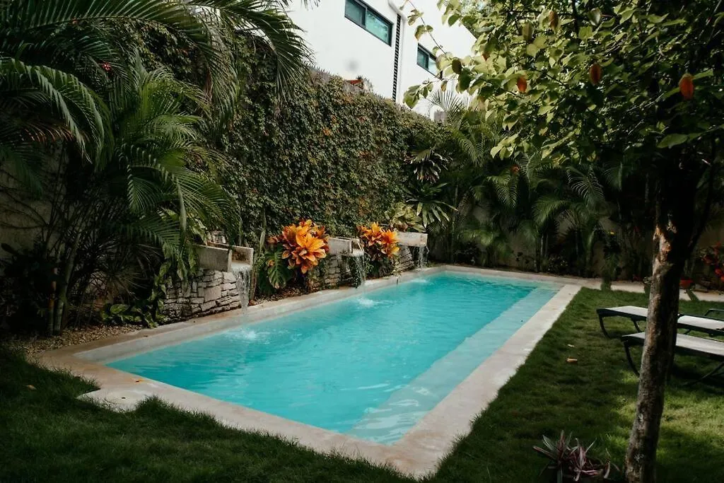Casa Iguana Jungle Paradise Villa 툴룸 멕시코